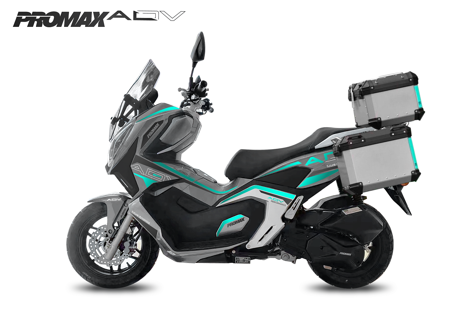 МаксиСкутер PROMAX ADV-Extra 250(49) (EFI, ABS, BOX, AUDIO) в Красноярске