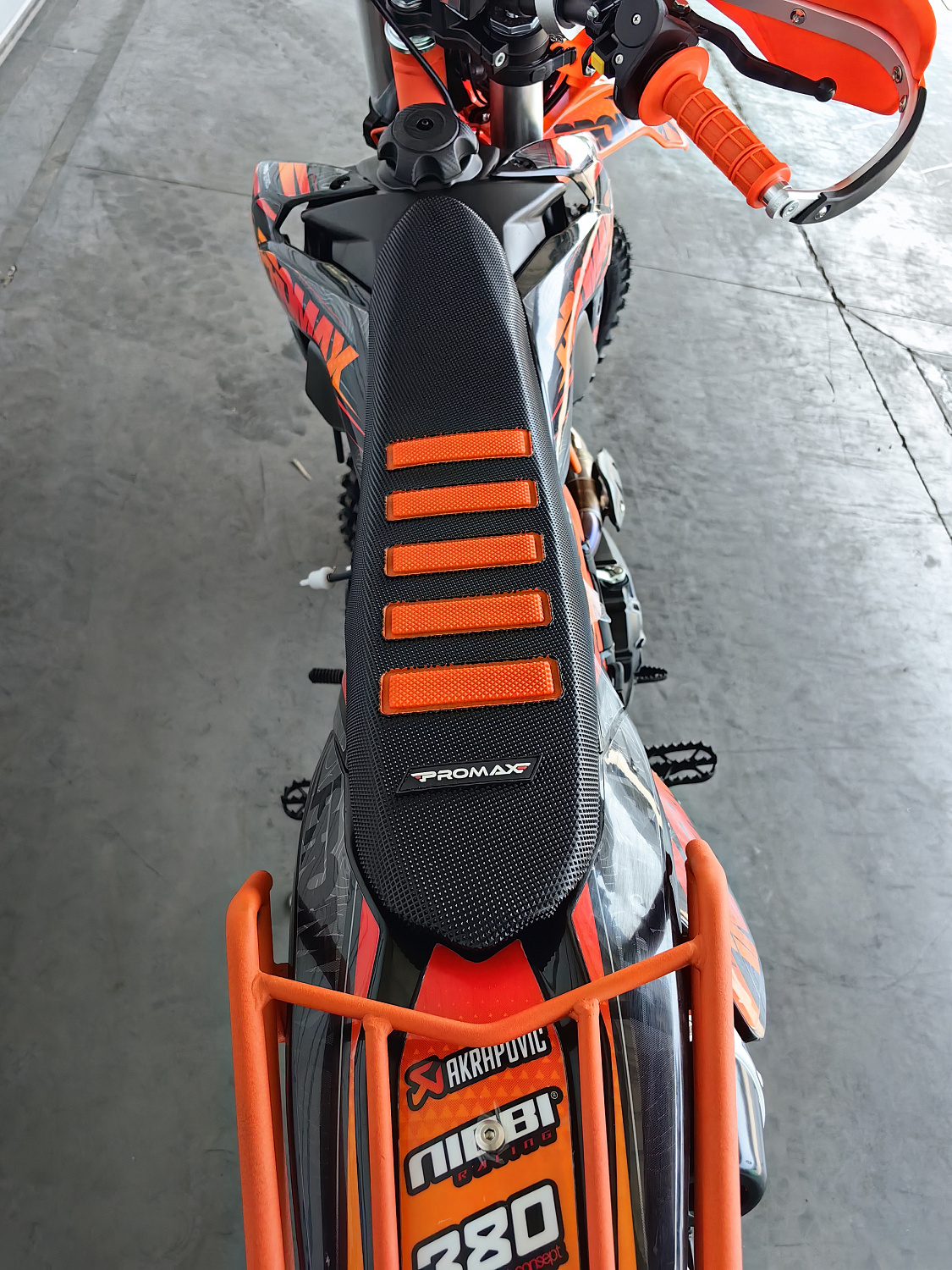 Кроссовый мотоцикл PROMAX INFERNO 380 (4 valves, 6 gears) в Красноярске