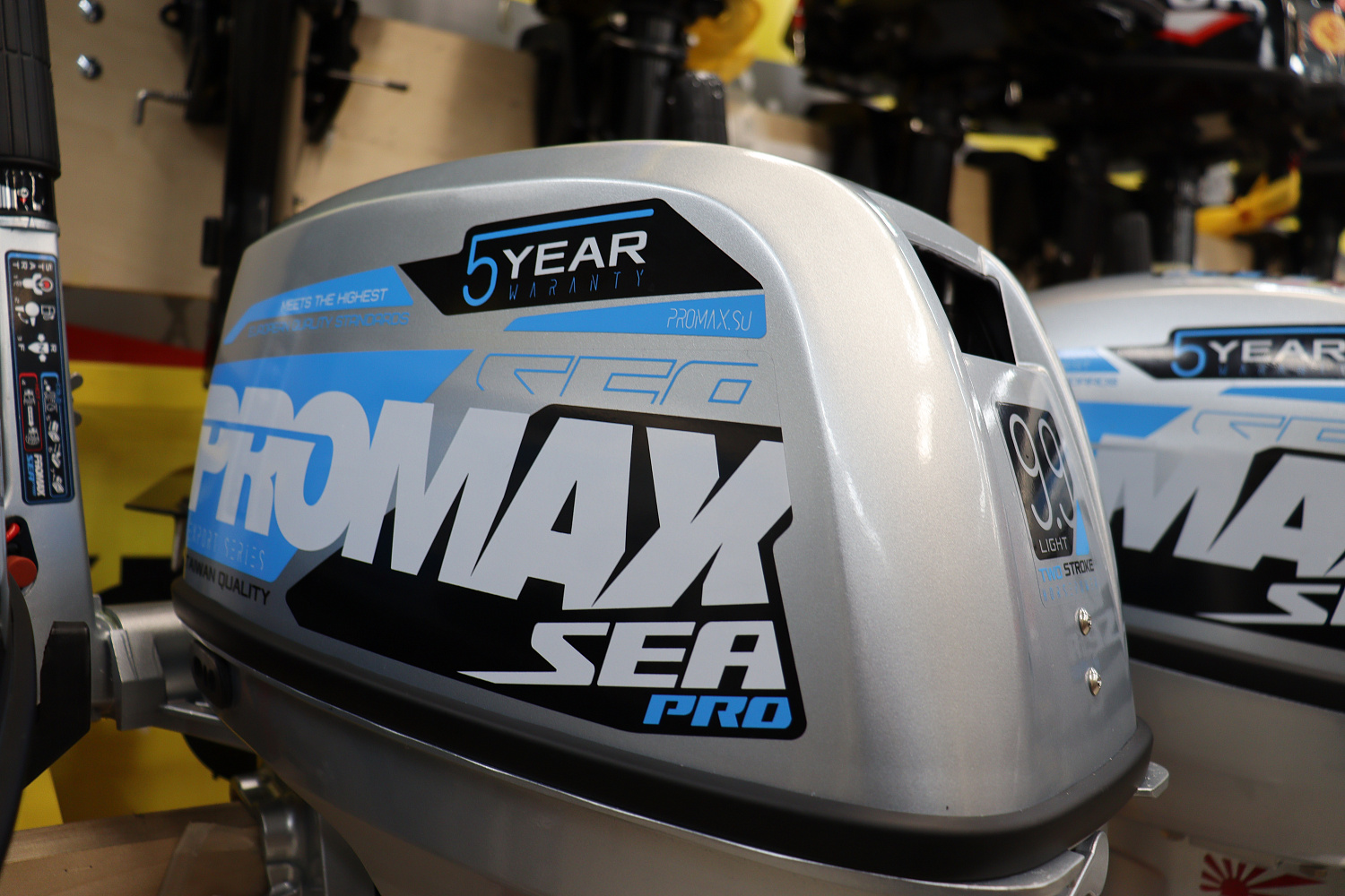 Лодочный мотор PROMAX SP9.9FHS LIGHT в Красноярске