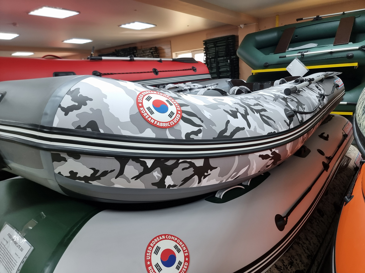 Лодка MISHIMO PRO 370 в Красноярске Лодка MISHIMO PRO 370 в Красноярске