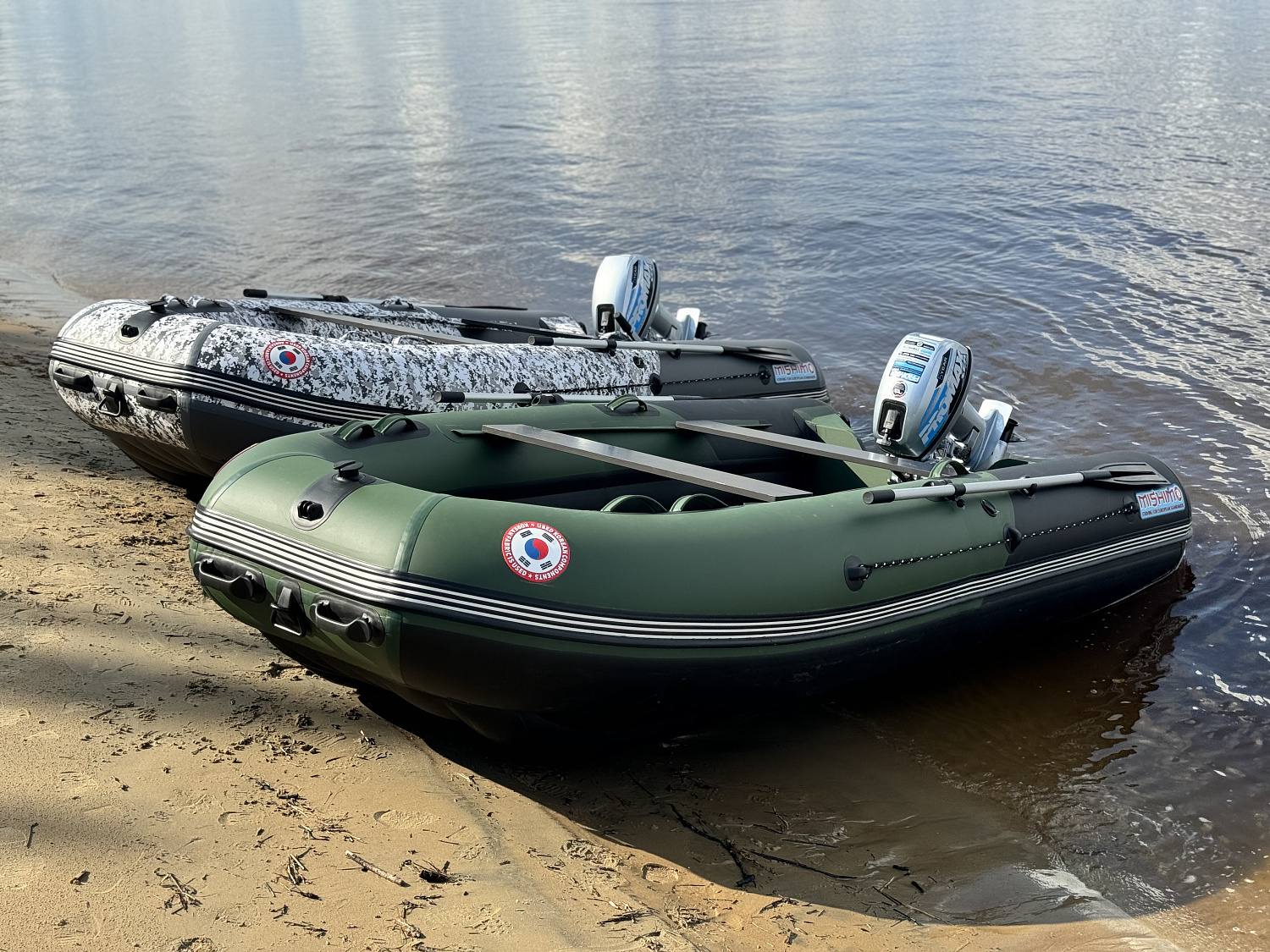 Лодка MISHIMO BIG FLOOR 400 в Красноярске