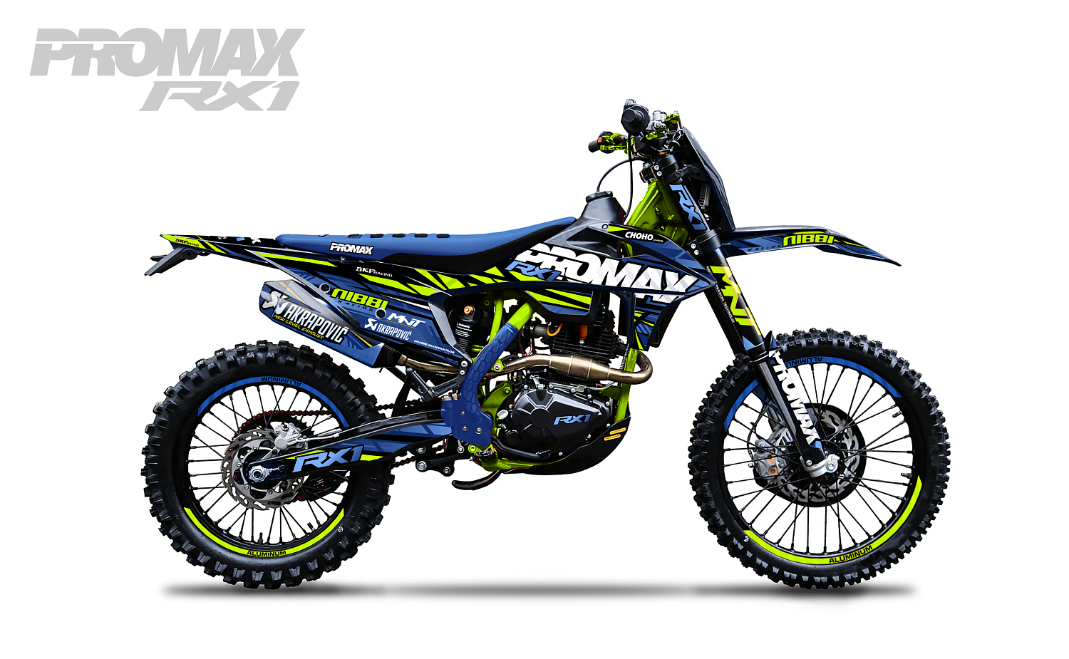 Кроссовый мотоцикл PROMAX RX1 CB300RL (4 Valves, 6 Gears) в Красноярске Кроссовый мотоцикл PROMAX RX1 CB300RL (4 Valves, 6 Gears) в Красноярске