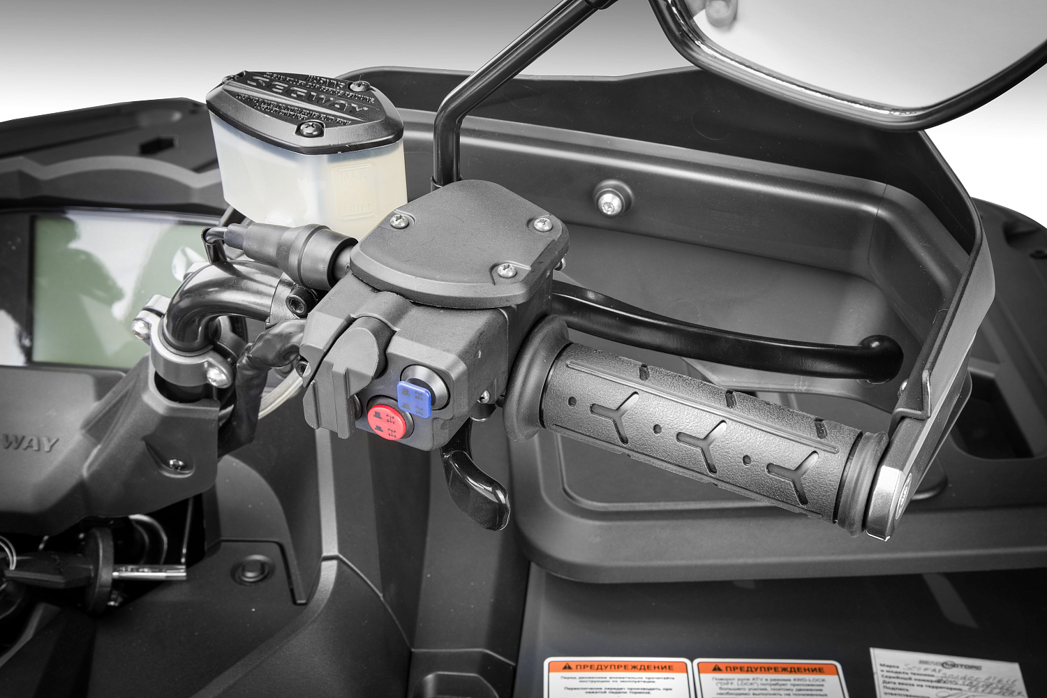 Квадроцикл Segway SNARLER AT6 LE в Красноярске  Квадроцикл Segway SNARLER AT6 LE в Красноярске