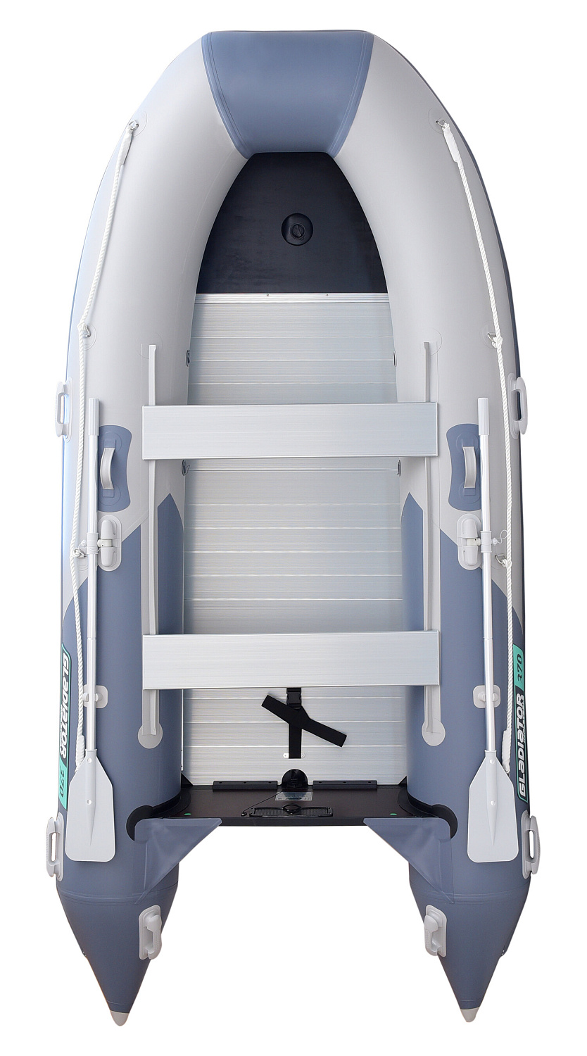 НАДУВНАЯ ЛОДКА GLADIATOR B370AL в Красноярске