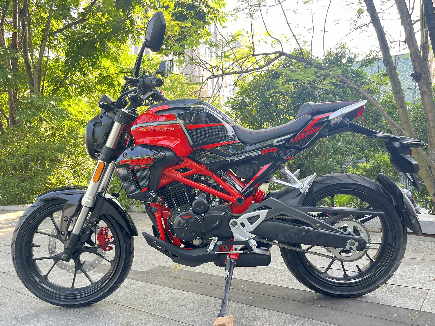 Мотоцикл PROMAX CB300 в Красноярске Мотоцикл PROMAX CB300 в Красноярске