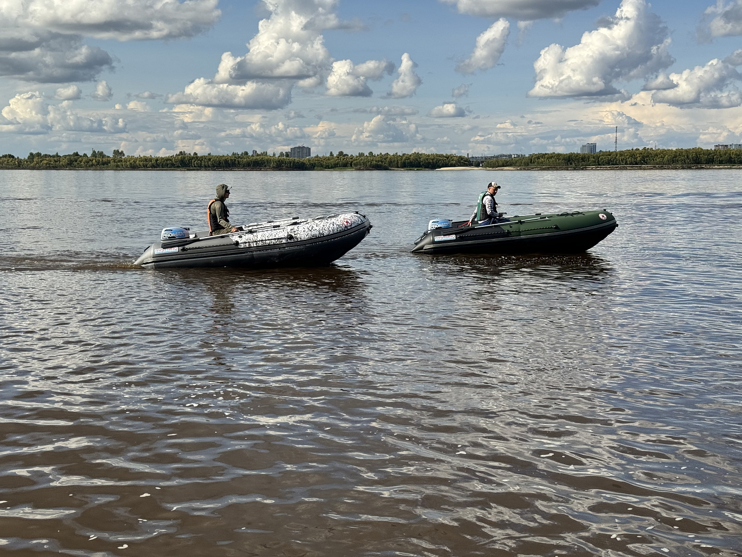 Лодка MISHIMO BIG FLOOR 440 в Красноярске