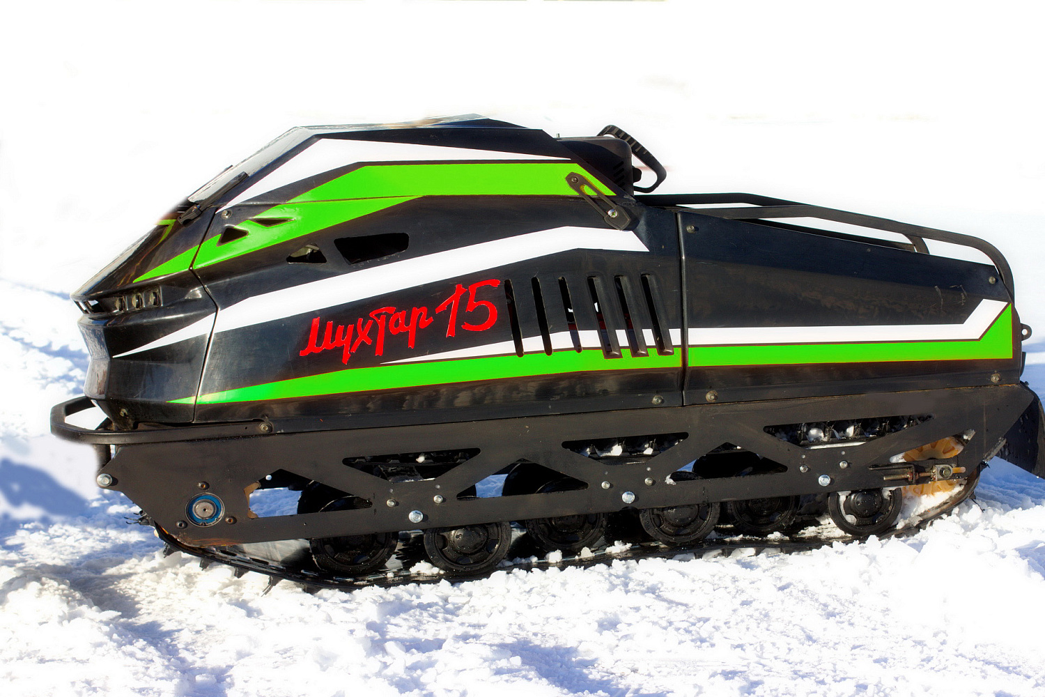 Мотобуксировщик IRBIS Мухтар 15 с лыжным модулем в комплекте в Красноярске Мотобуксировщик IRBIS Мухтар 15 с лыжным модулем в комплекте в Красноярске