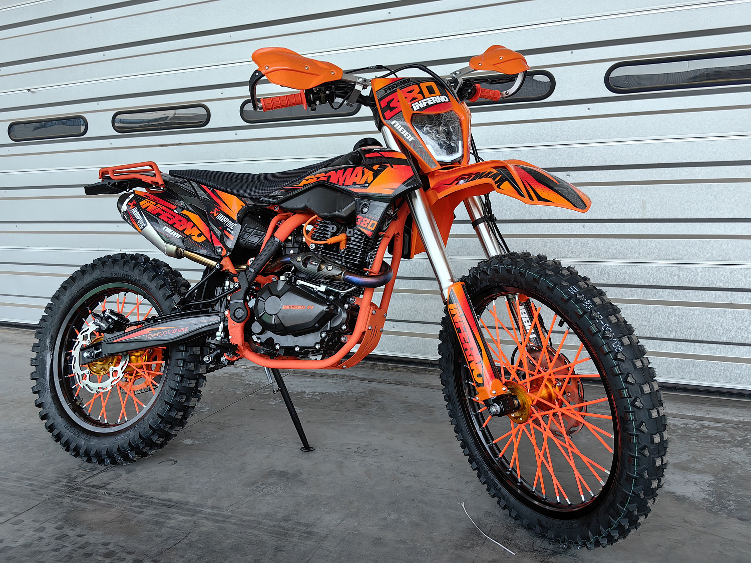 Кроссовый мотоцикл PROMAX INFERNO 380 (4 valves, 6 gears) в Красноярске