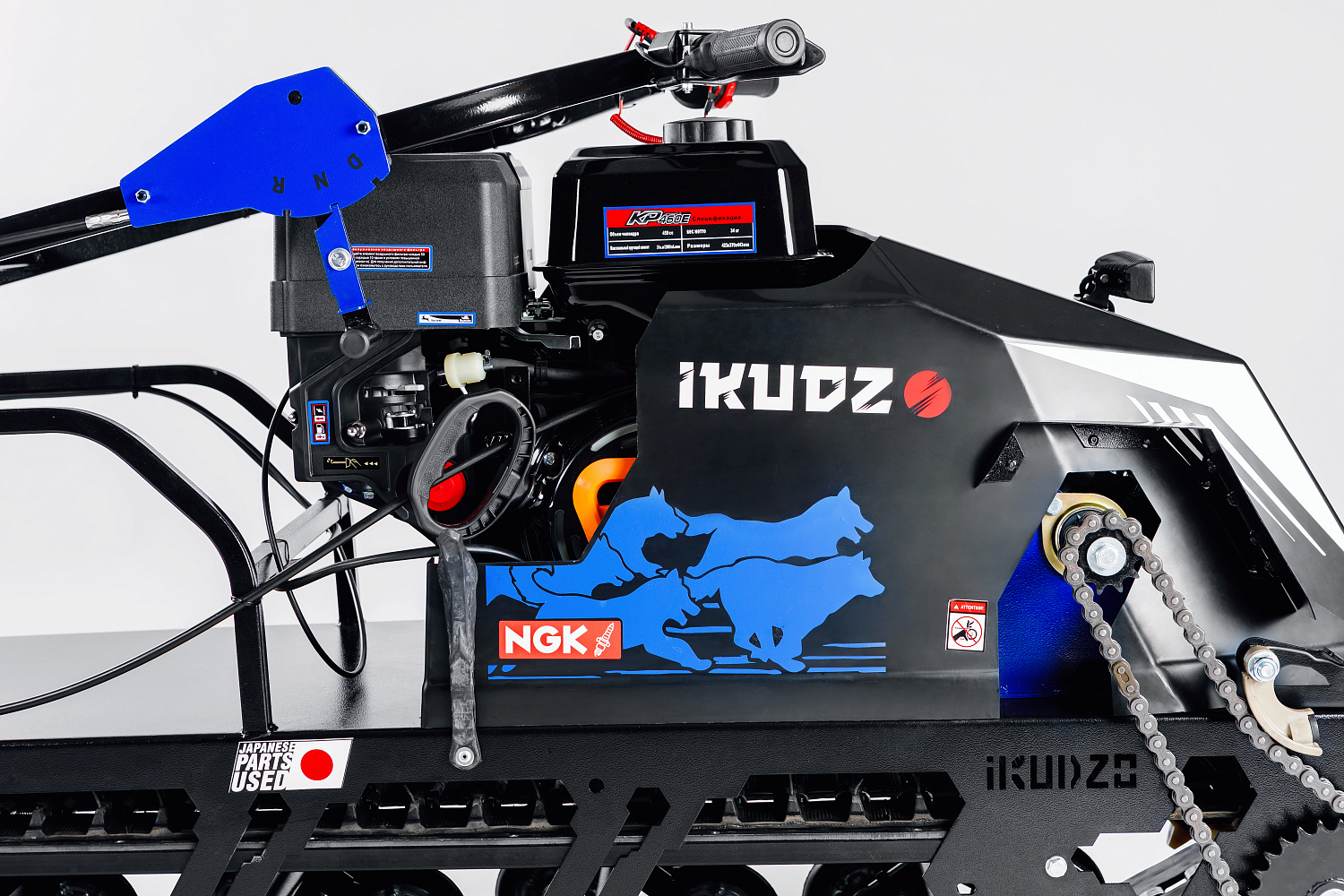 МОТОБУКСИРОВЩИК IKUDZO LONG 2.0 1700/500 EKR15 в Красноярске МОТОБУКСИРОВЩИК IKUDZO LONG 2.0 1700/500 EKR15 в Красноярске