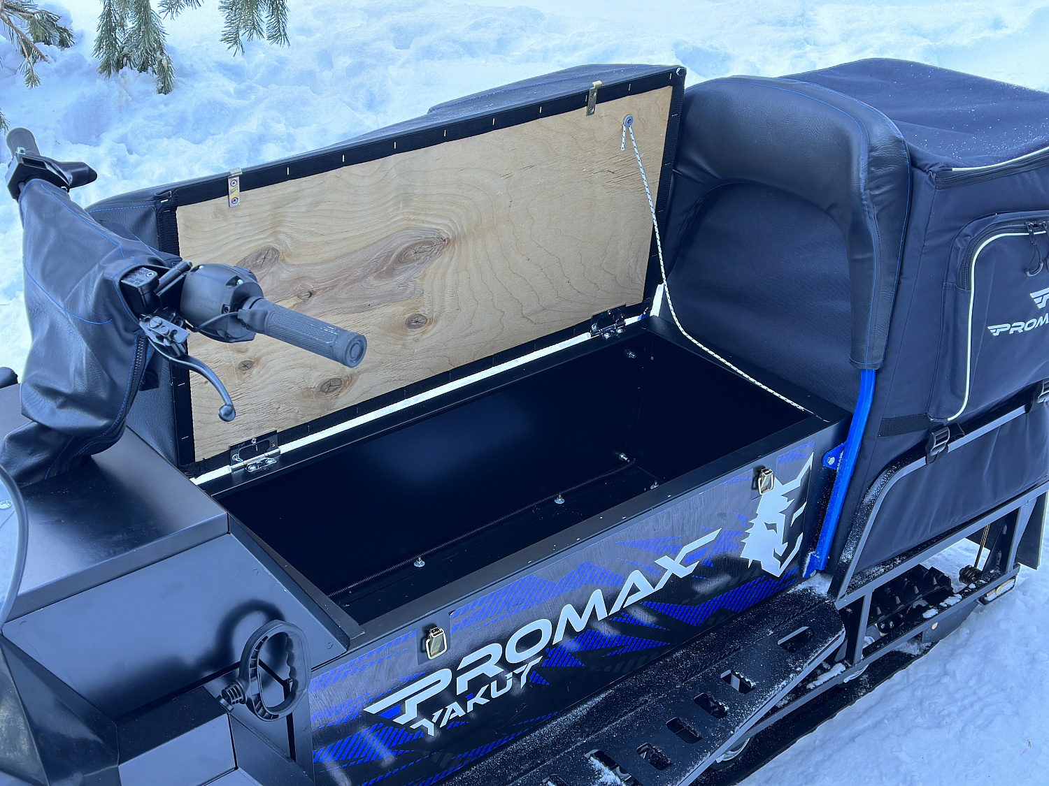 Снегоход PROMAX YAKUT 500 LONG 2.0 4T 29 в Красноярске Снегоход PROMAX YAKUT 500 LONG 2.0 4T 29 в Красноярске