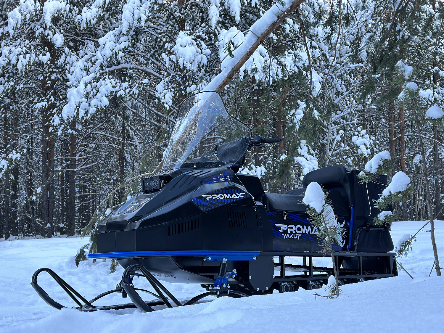 Снегоход PROMAX YAKUT 500 LONG 2.0 4T 29 в Красноярске Снегоход PROMAX YAKUT 500 LONG 2.0 4T 29 в Красноярске