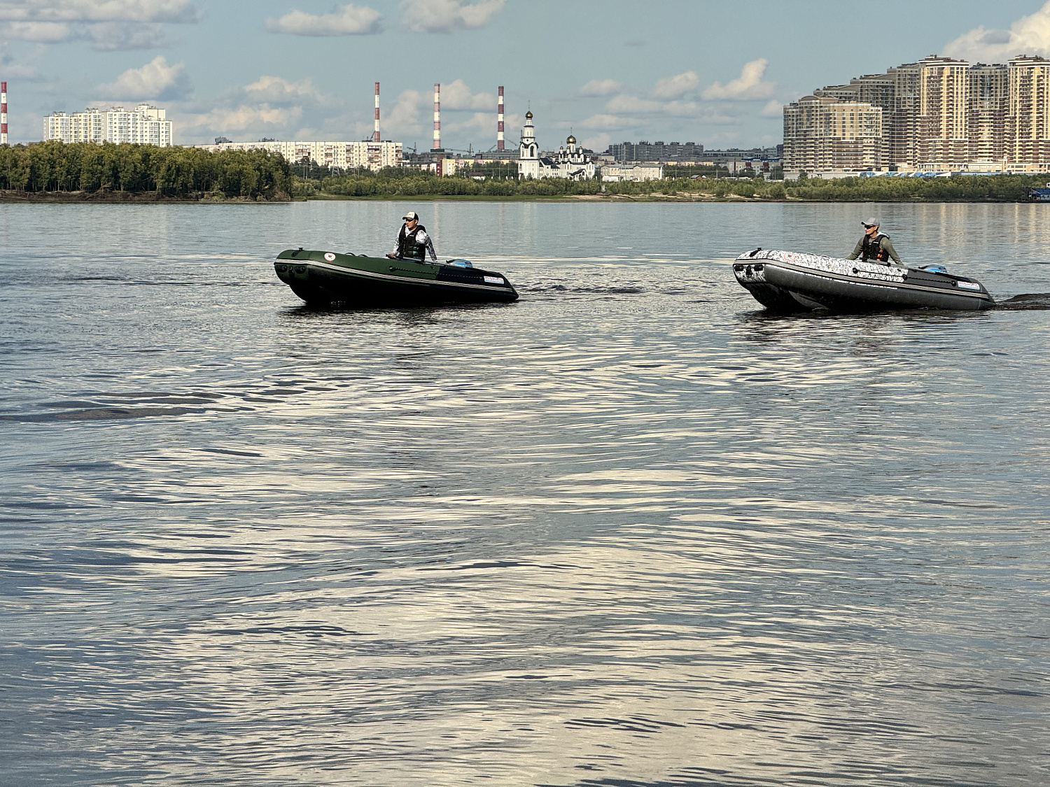 Лодка MISHIMO BIG FLOOR 440 в Красноярске