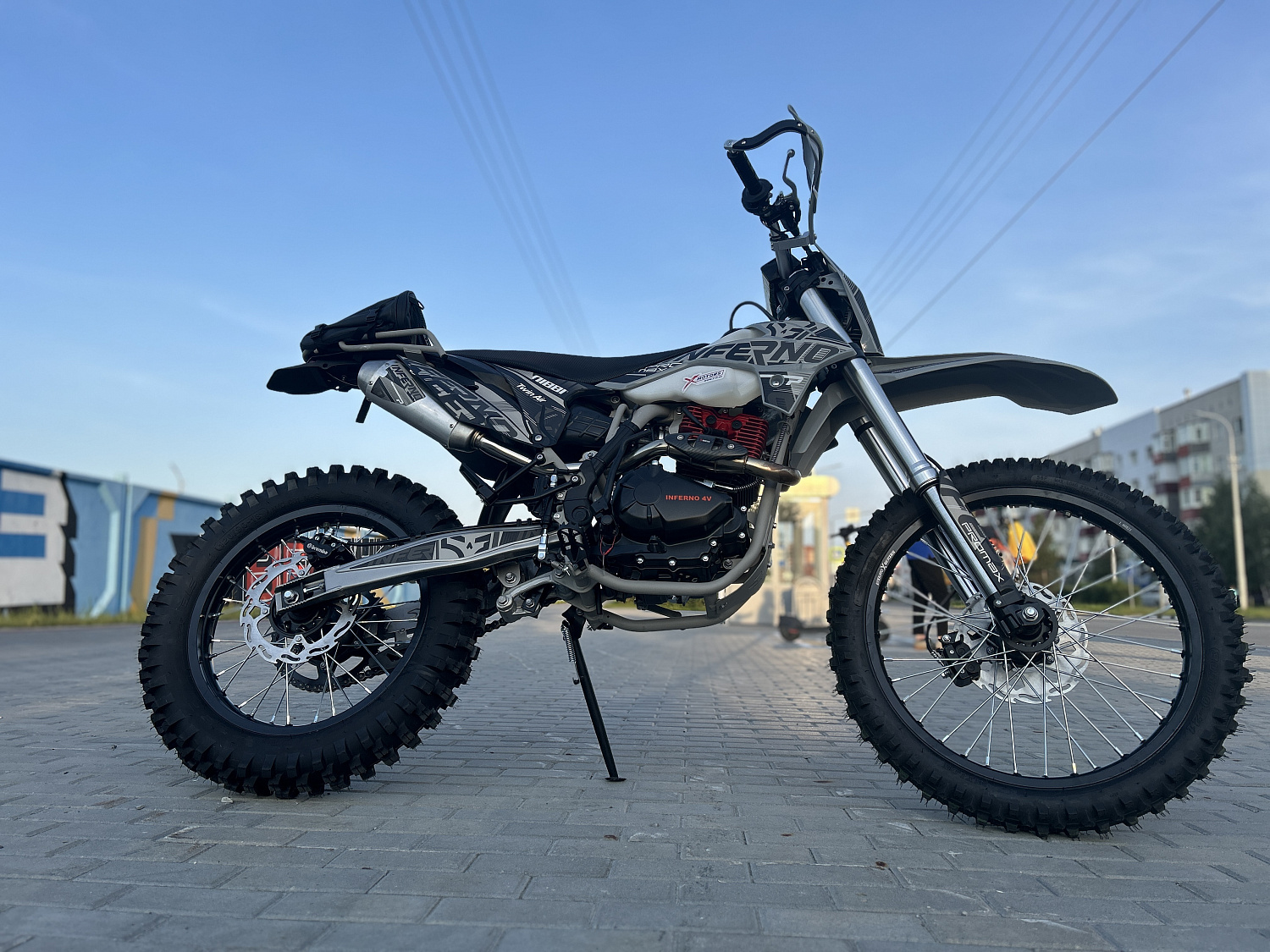 Кроссовый мотоцикл PROMAX INFERNO 380 (4 valves, 5 gears) в Красноярске