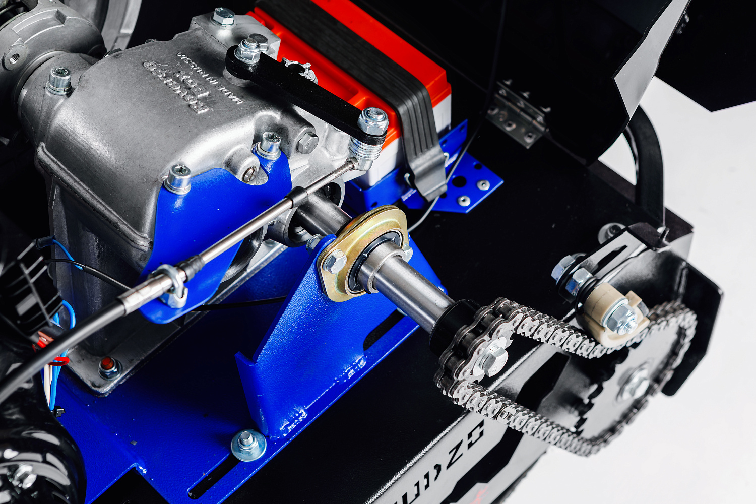 МОТОБУКСИРОВЩИК IKUDZO LONG 2.0 1700/500 EKR15 в Красноярске МОТОБУКСИРОВЩИК IKUDZO LONG 2.0 1700/500 EKR15 в Красноярске