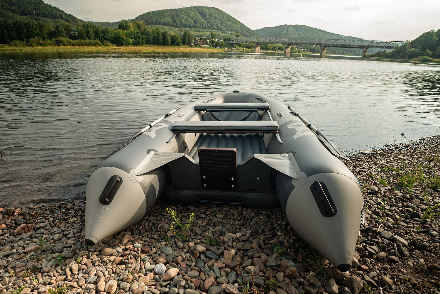 Лодка MISHIMO RIVER JET 390 под водомет в Красноярске