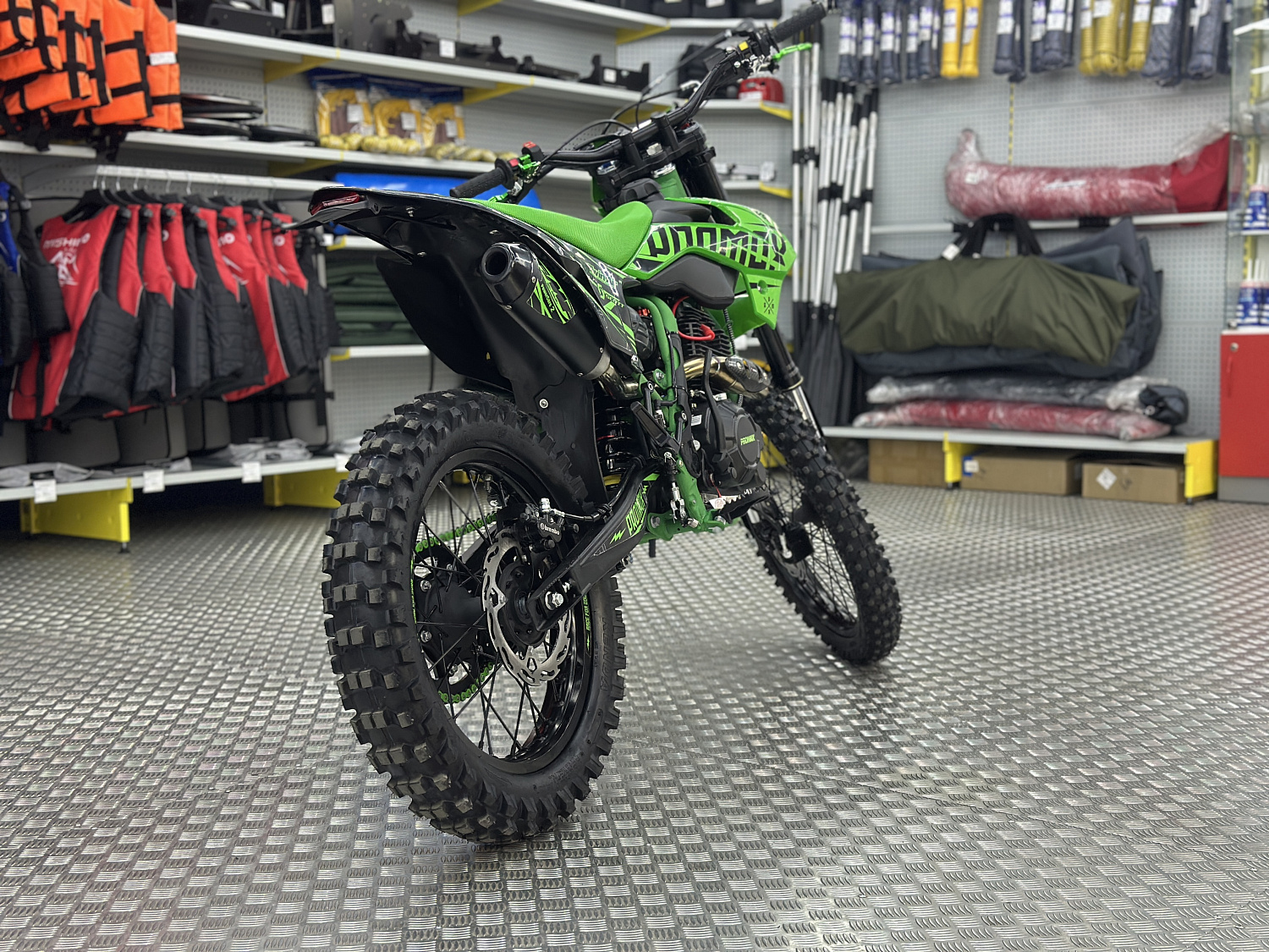 Кроссовый мотоцикл PROMAX DAIKON CB330 в Красноярске