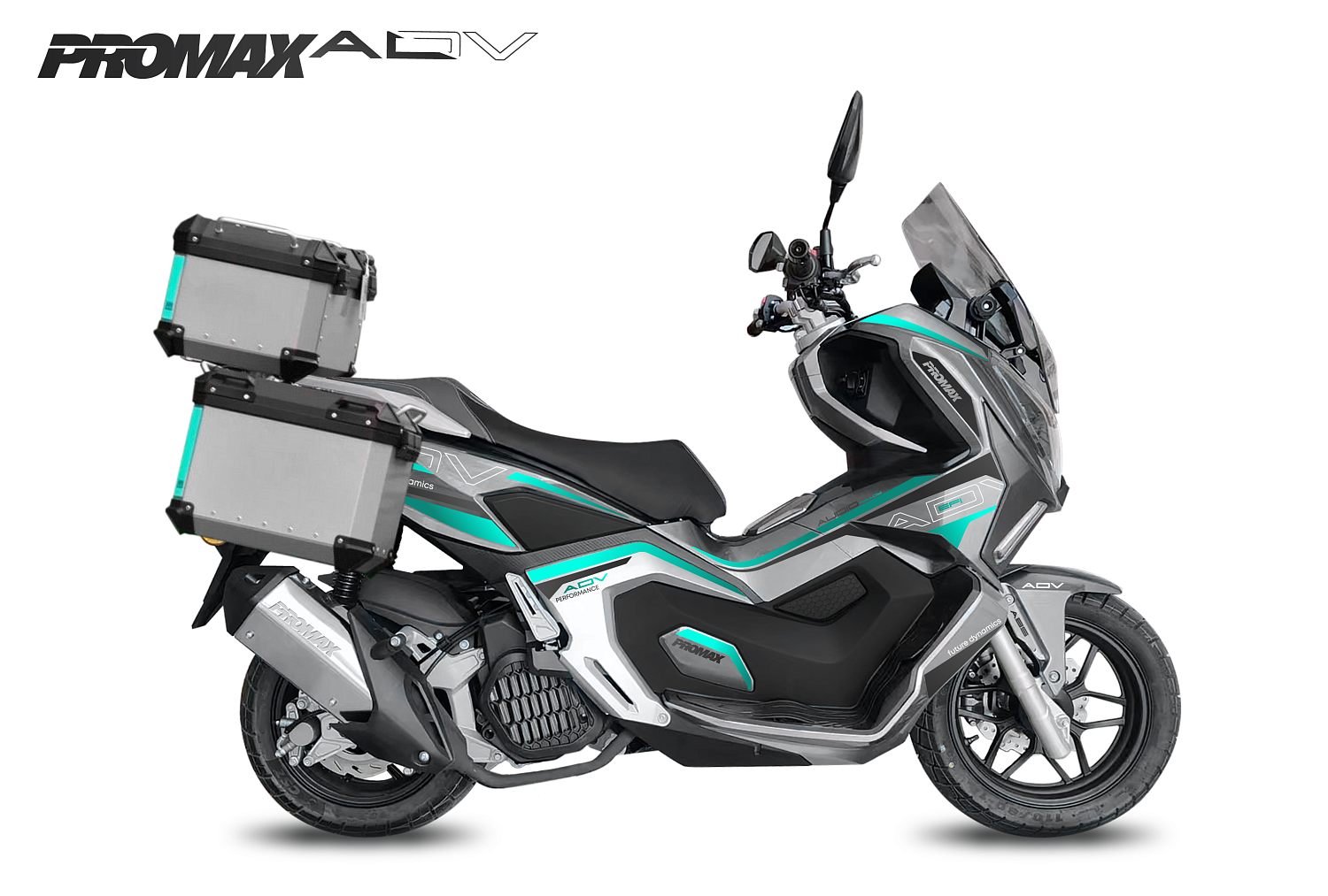 МаксиСкутер PROMAX ADV-Extra 250(49) (EFI, ABS, BOX, AUDIO) в Красноярске