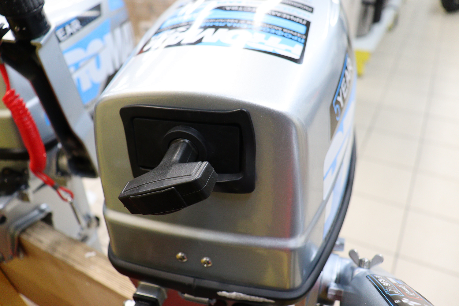 Лодочный мотор PROMAX SP5FHS (внешний бак 12 л) в Красноярске