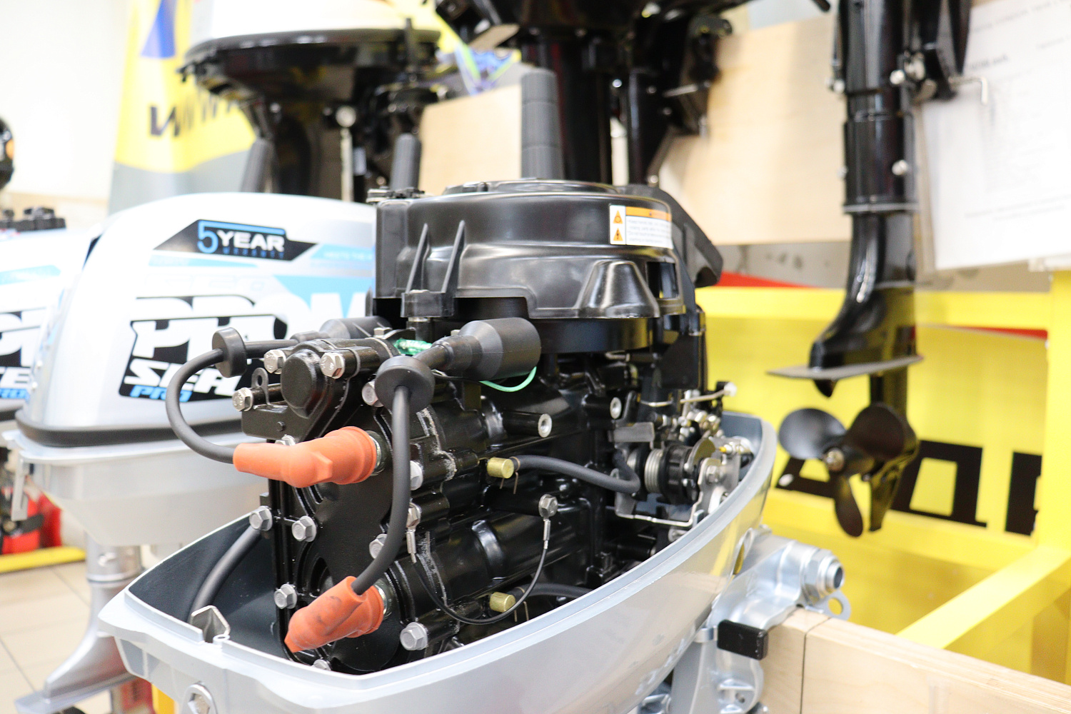 Лодочный мотор PROMAX SP9.9FHS (15) EXTRA в Красноярске