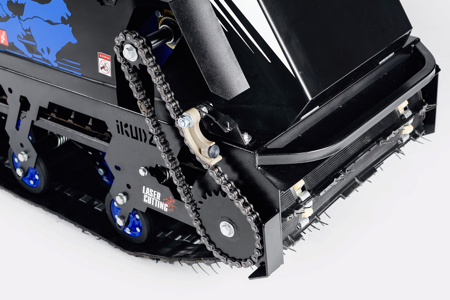 МОТОБУКСИРОВЩИК IKUDZO LONG 2.0 1700/500 EKR15 в Красноярске МОТОБУКСИРОВЩИК IKUDZO LONG 2.0 1700/500 EKR15 в Красноярске