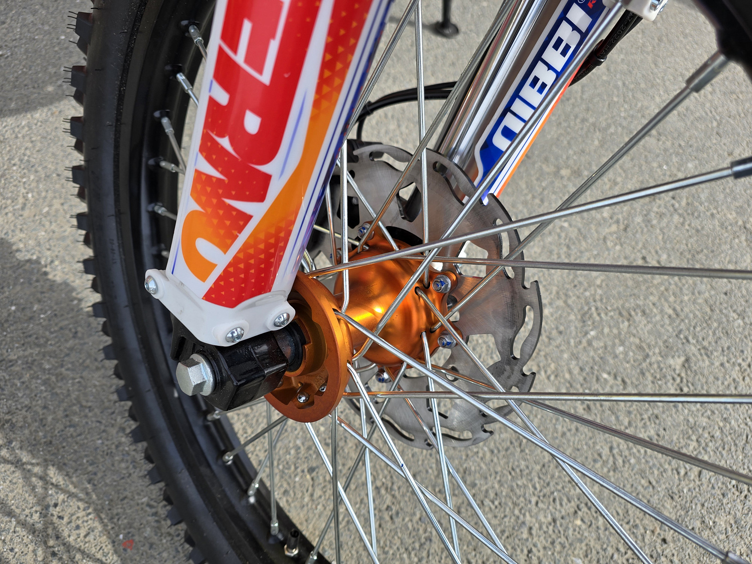 Кроссовый мотоцикл PROMAX INFERNO 380 (4 valves, 5 gears) в Красноярске