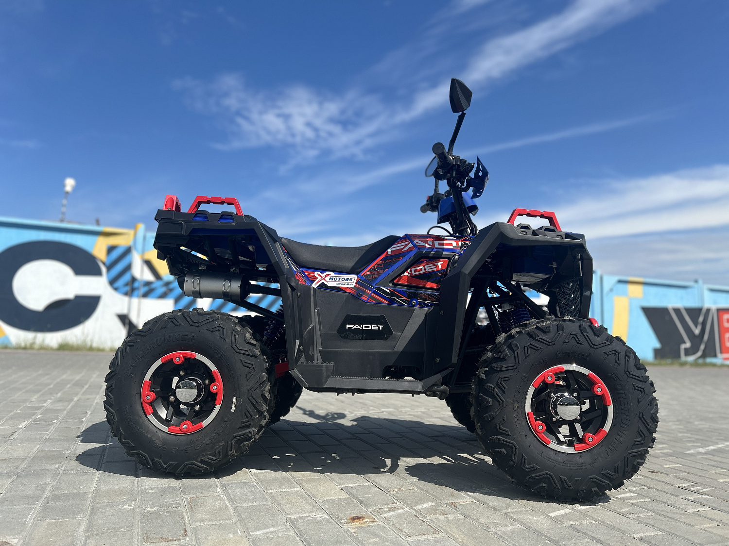 Квадроцикл FAIDET URBAN 150 в Красноярске