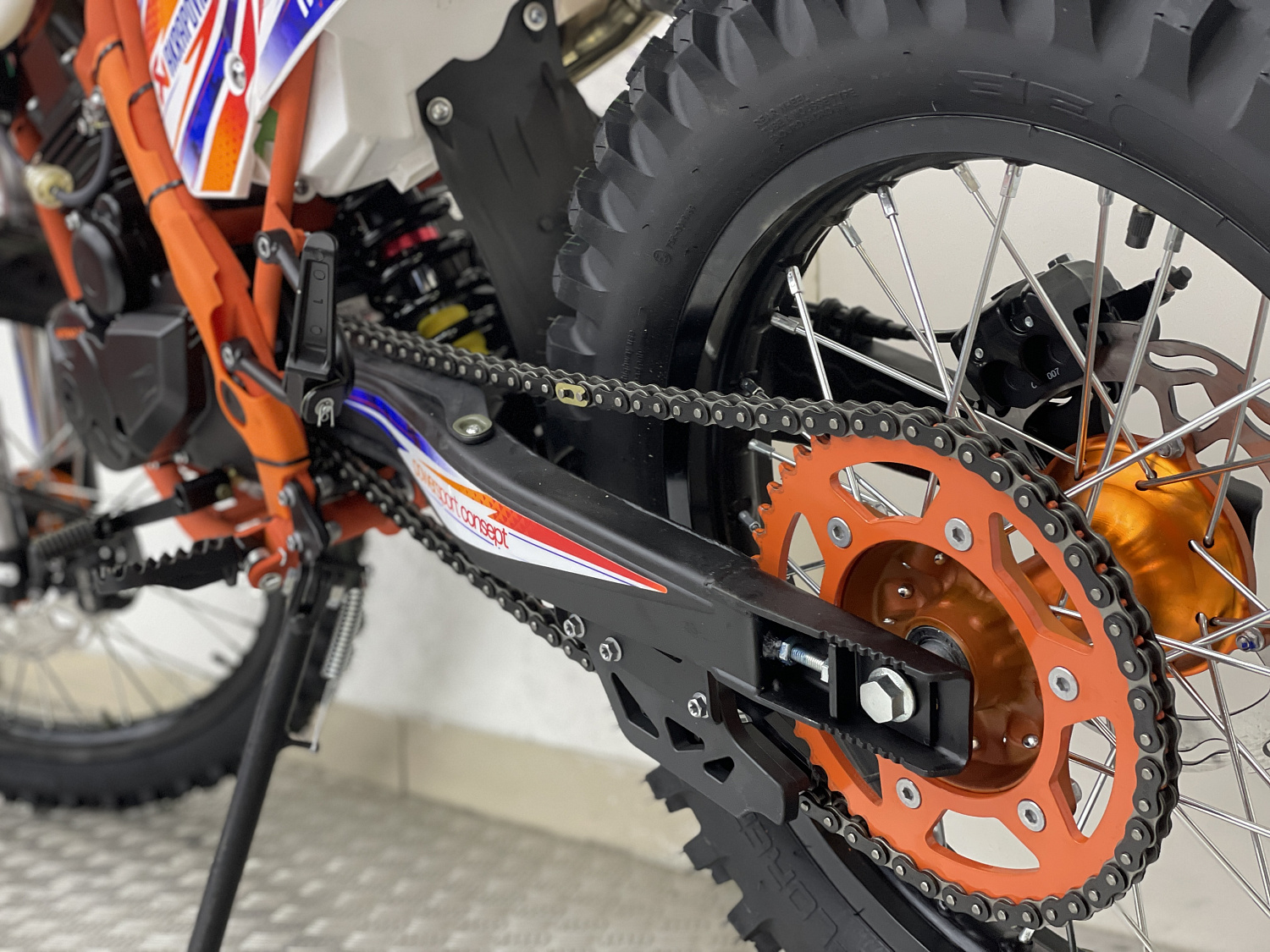 Кроссовый мотоцикл PROMAX INFERNO 380 (4 valves, 5 gears) в Красноярске