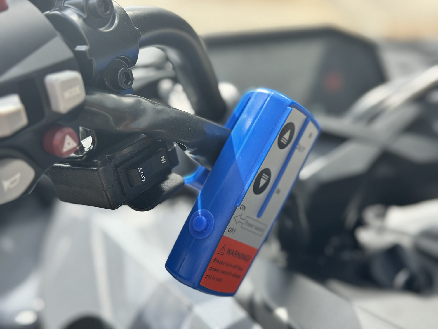 Квадроцикл HND QRX 650 PRO в Красноярске