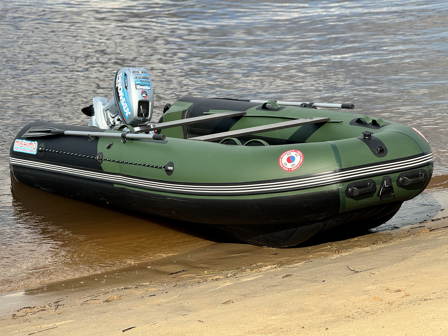 Лодка MISHIMO BIG FLOOR 400 в Красноярске