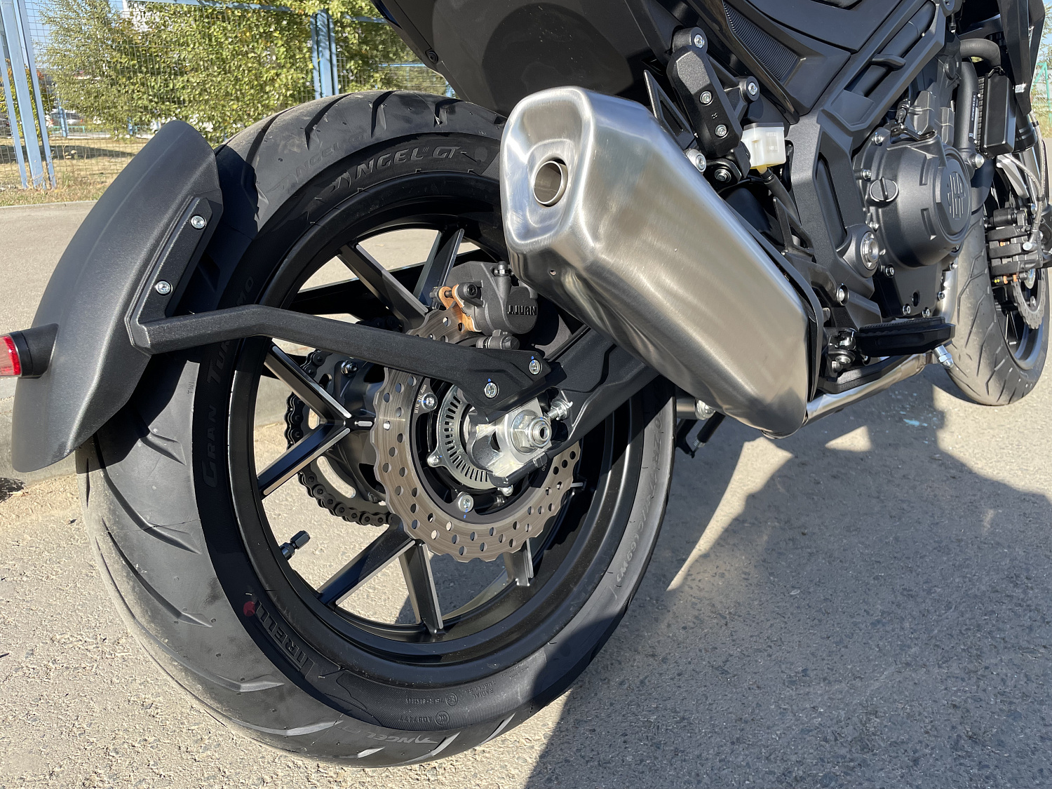 Мотоцикл STELS M502N в Красноярске Мотоцикл STELS M502N в Красноярске