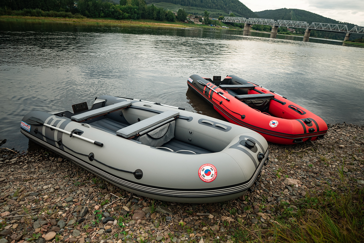 Лодка MISHIMO RIVER JET 390 под водомет в Красноярске