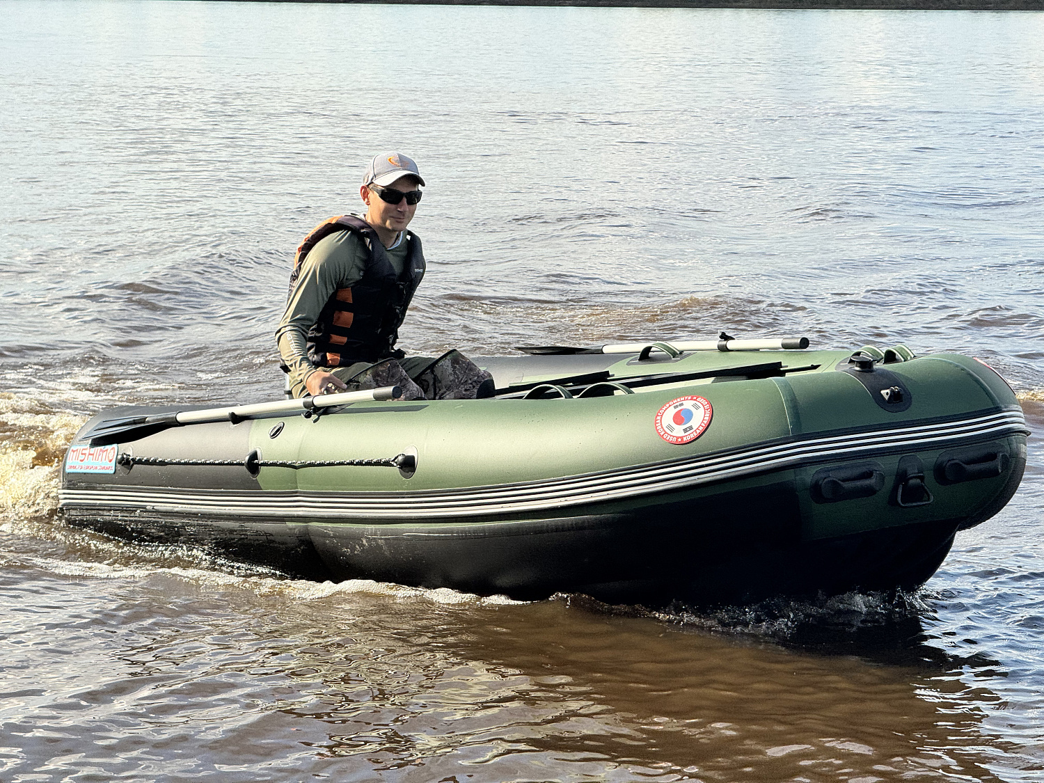 Лодка MISHIMO BIG FLOOR 360 в Красноярске