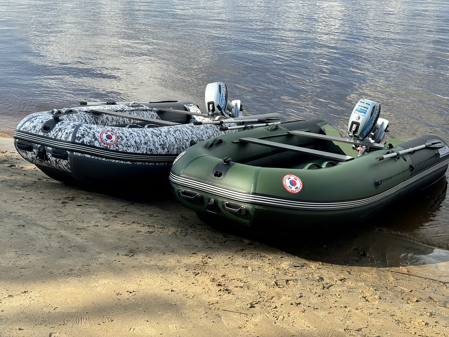 Лодка MISHIMO BIG FLOOR 400 в Красноярске