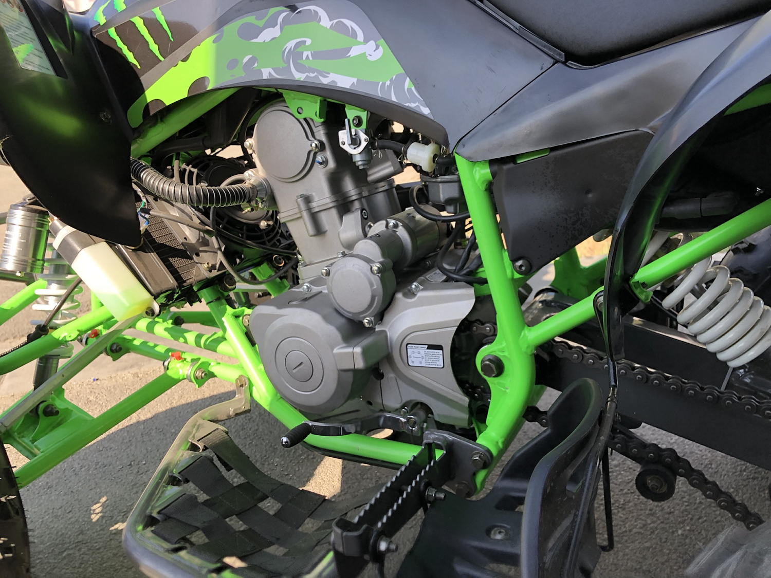 Квадроцикл PROMAX RAPTOR 300 NEW Monster в Красноярске Квадроцикл PROMAX RAPTOR 300 NEW Monster в Красноярске