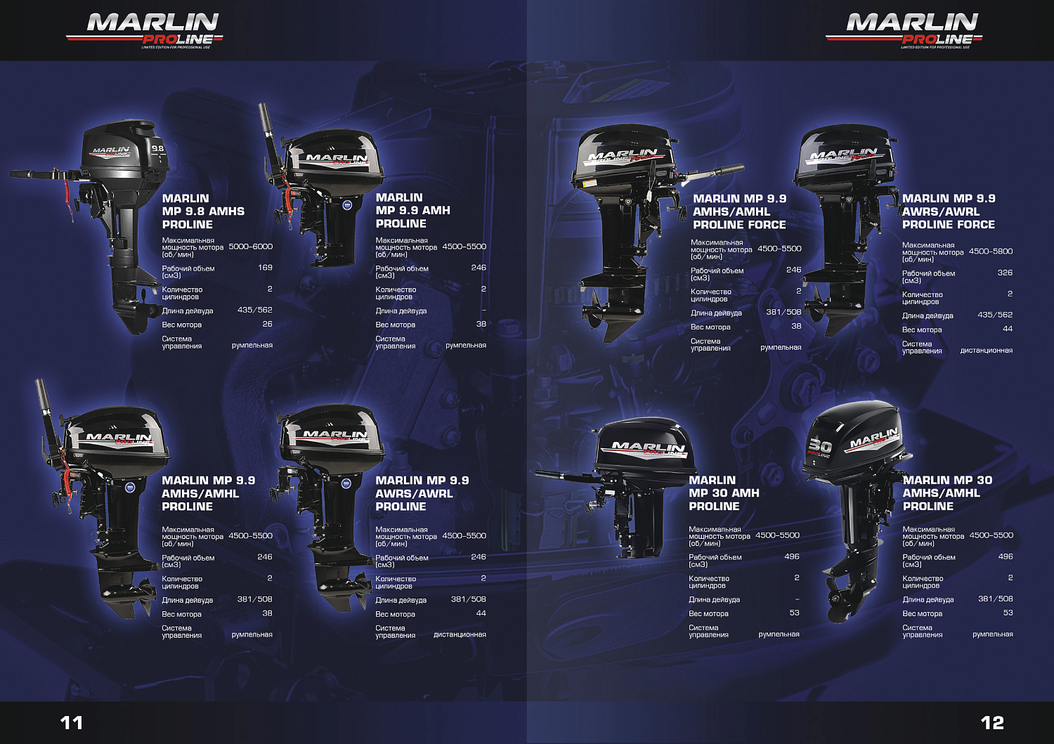 Лодочный мотор MARLIN PROLINE MP 9.9 (20) AWRL FORCE в Красноярске Лодочный мотор MARLIN PROLINE MP 9.9 (20) AWRL FORCE в Красноярске