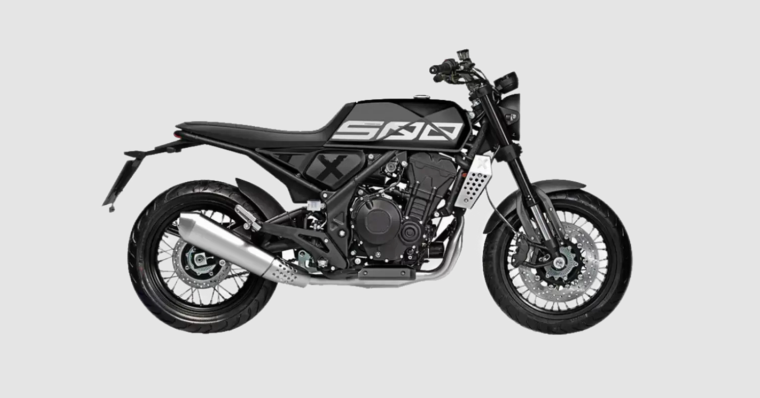 Мотоцикл GAOKIN GK 500 М11D в Красноярске Мотоцикл GAOKIN GK 500 М11D в Красноярске