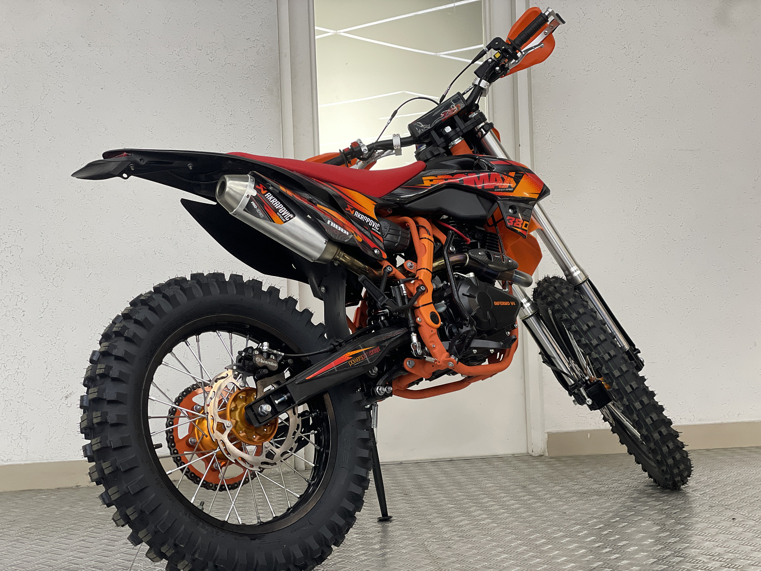 Кроссовый мотоцикл PROMAX INFERNO 380 (4 valves, 5 gears) в Красноярске