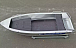 Алюминиевая лодка  Wyatboat-430М FISH в Красноярске