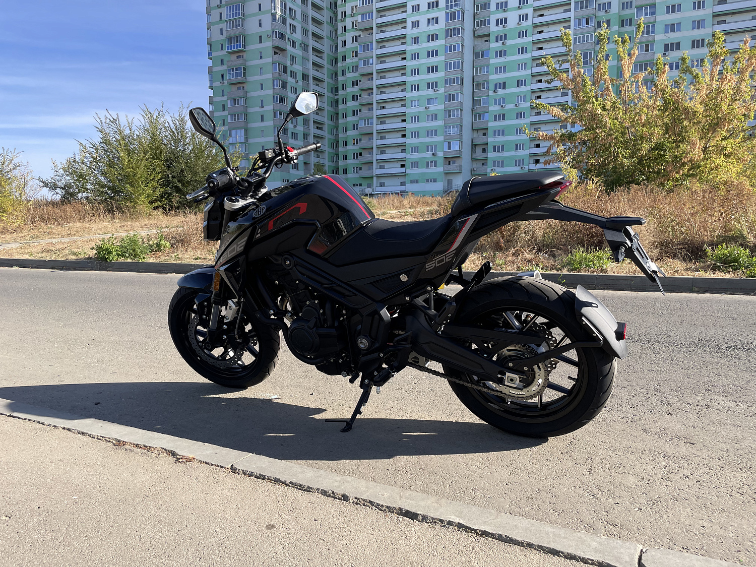 Мотоцикл STELS M502N в Красноярске Мотоцикл STELS M502N в Красноярске