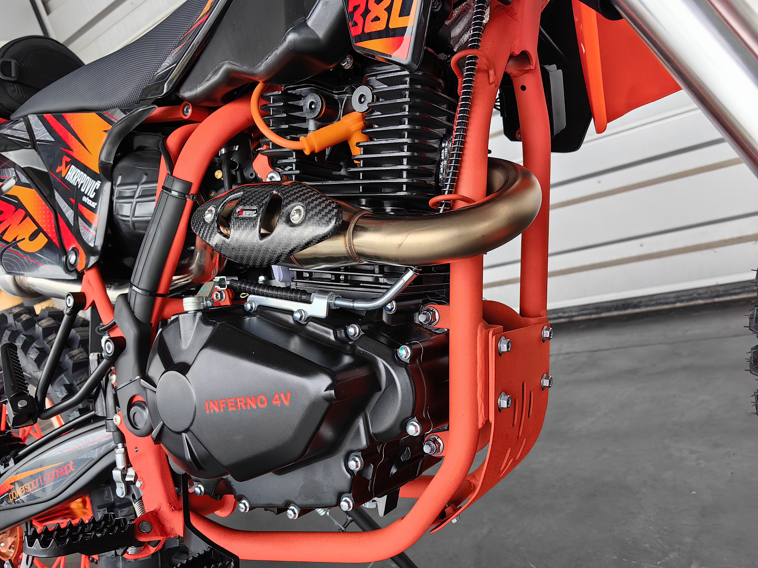 Кроссовый мотоцикл PROMAX INFERNO 380 (4 valves, 6 gears) в Красноярске