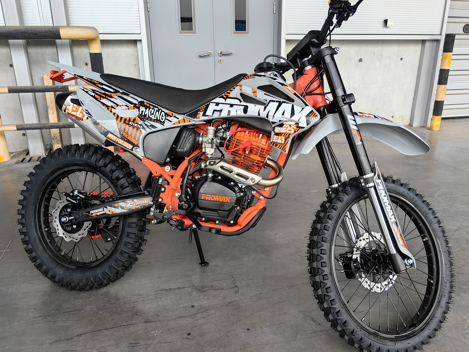 Кроссовый мотоцикл PROMAX MX250 ST в Красноярске Кроссовый мотоцикл PROMAX MX250 ST в Красноярске