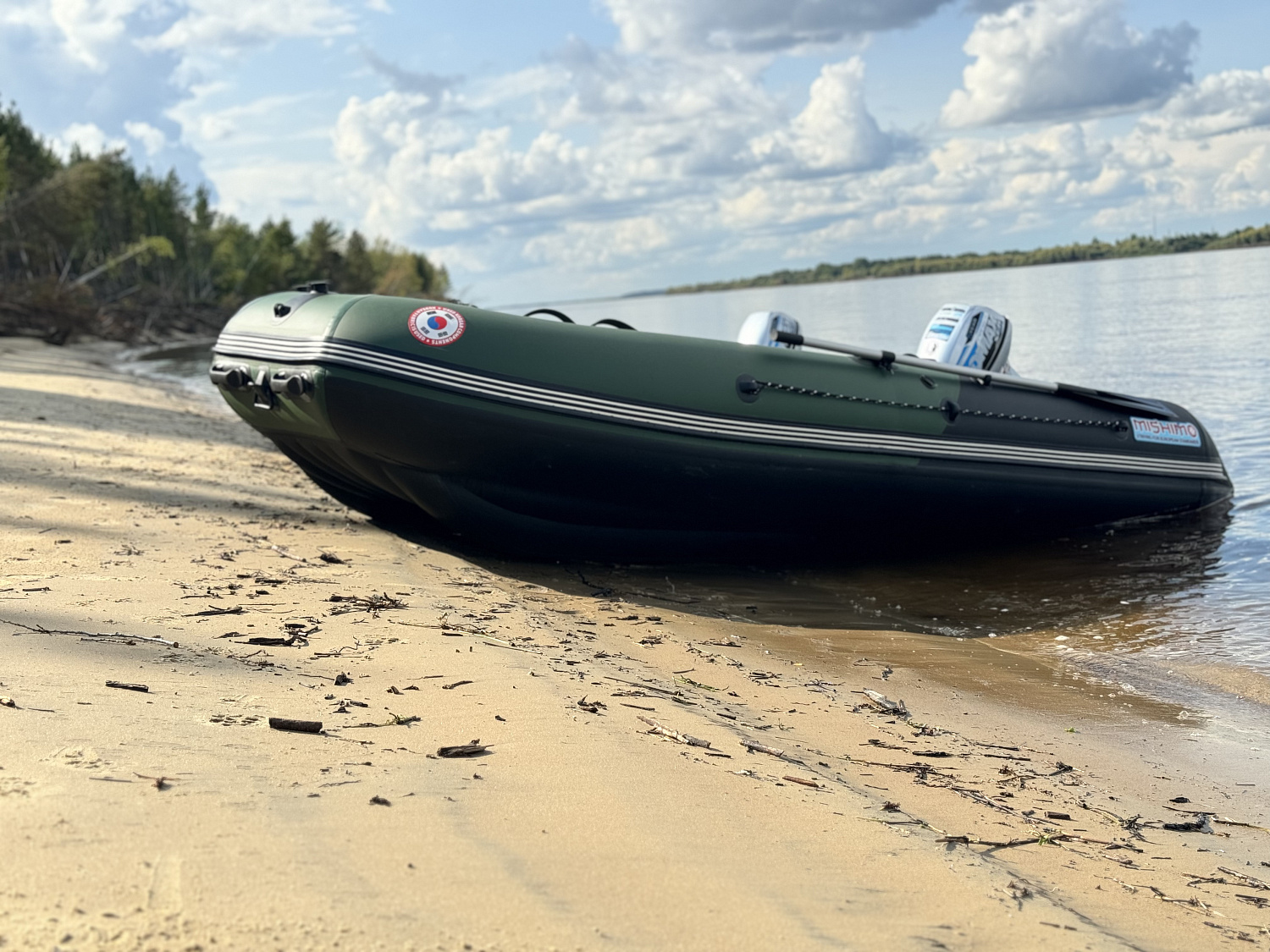 Лодка MISHIMO BIG FLOOR 400 в Красноярске