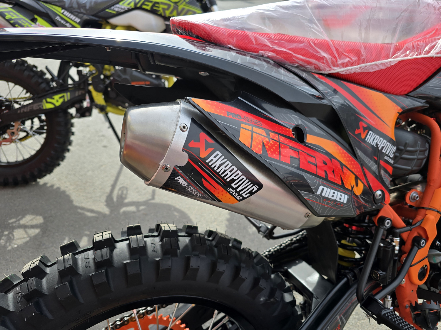 Кроссовый мотоцикл PROMAX INFERNO 380 (4 valves, 5 gears) в Красноярске
