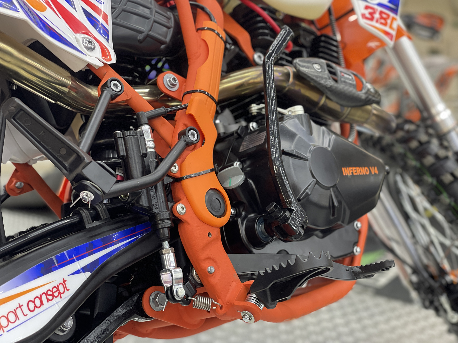 Кроссовый мотоцикл PROMAX INFERNO 380 (4 valves, 5 gears) в Красноярске