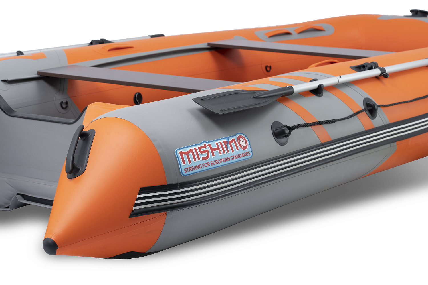 Лодка MISHIMO RIVER JET 470 под водомет в Красноярске