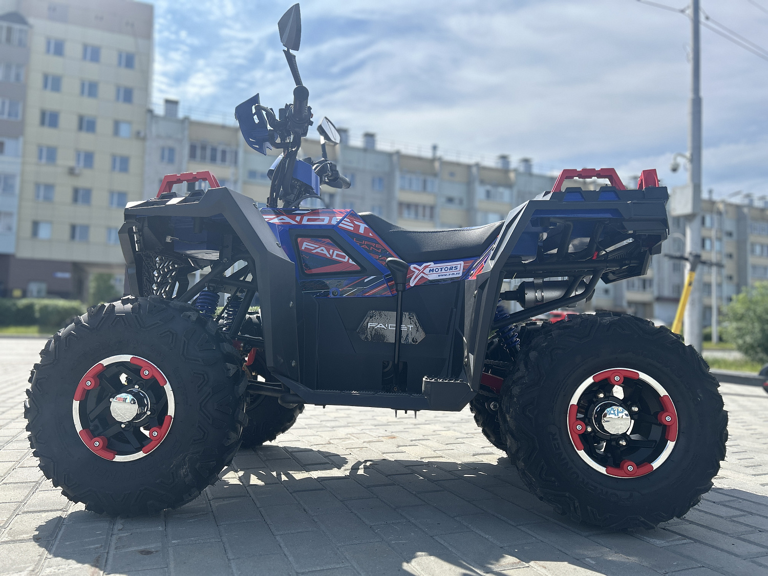 Квадроцикл FAIDET URBAN 150 в Красноярске
