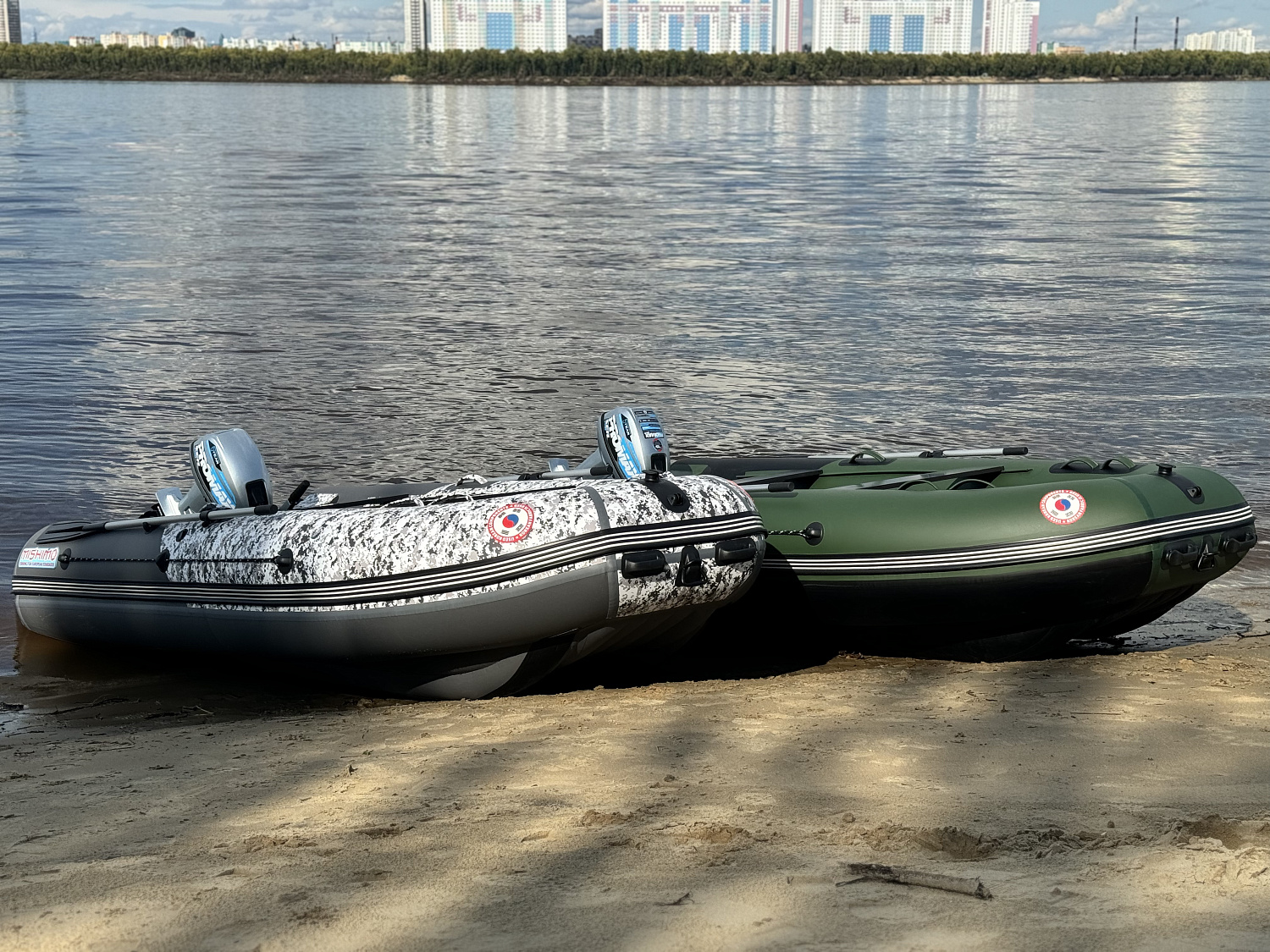 Лодка MISHIMO BIG FLOOR 440 в Красноярске