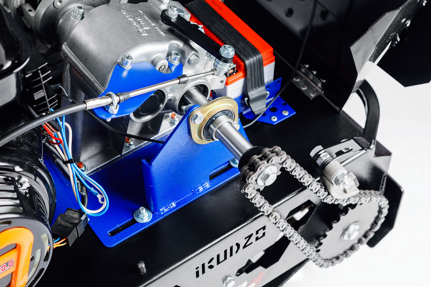 МОТОБУКСИРОВЩИК IKUDZO LONG 2.0 1700/500 EKR15 в Красноярске МОТОБУКСИРОВЩИК IKUDZO LONG 2.0 1700/500 EKR15 в Красноярске