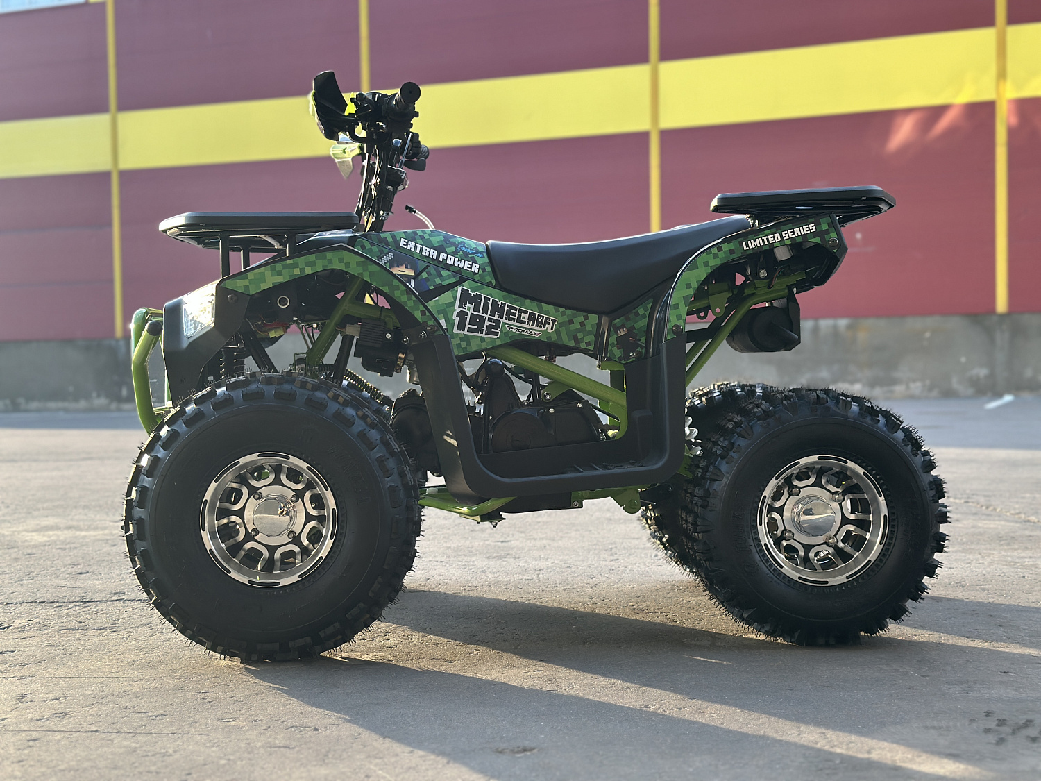 Квадроцикл PROMAX МАЙНКРАФТ 192 PRO 2025 в Красноярске