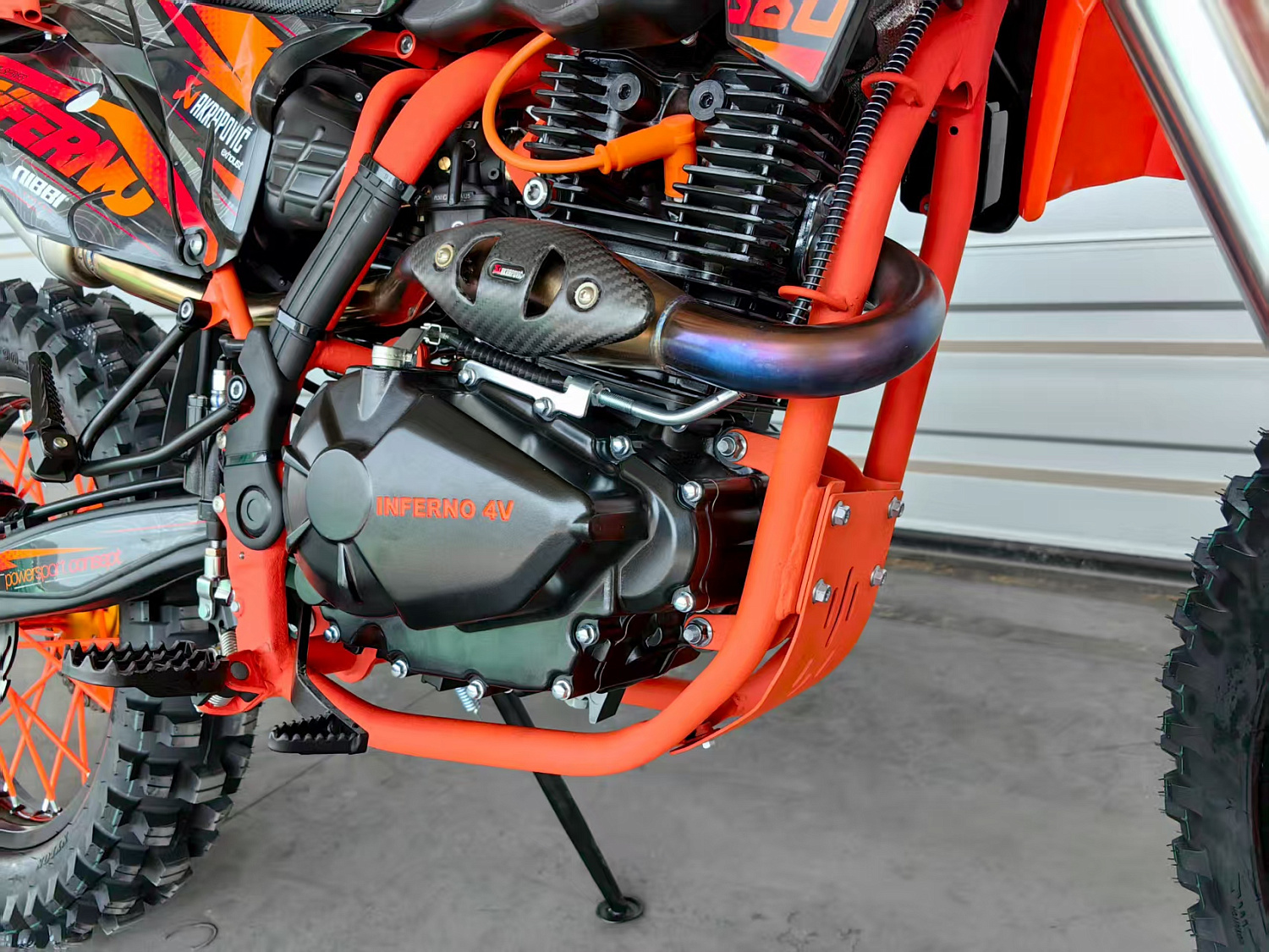 Кроссовый мотоцикл PROMAX INFERNO 380 (4 valves, 6 gears) в Красноярске